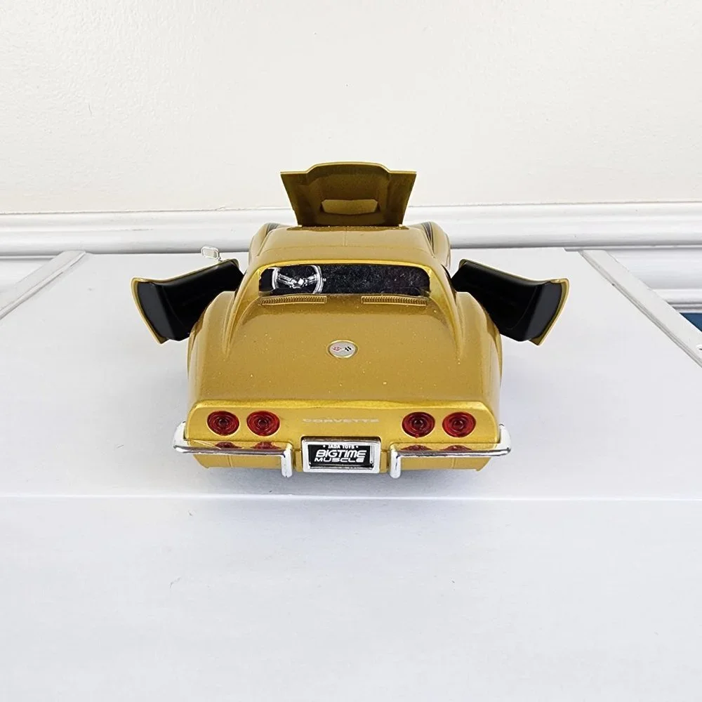 Jada Toys Corvette Stingray 1969 Scale 1/24 Diecast Car
